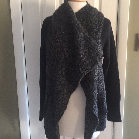 CYNTHIA ROWLEY CHUNKY OPEN CARDIGAN SIZE 1X - Picture 2 of 8